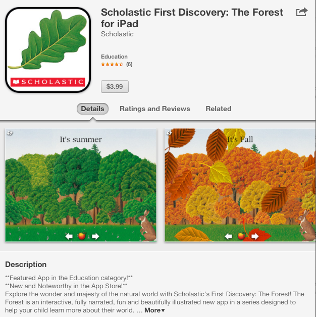 Scholastic F.I.R.S.T. on the App Store
